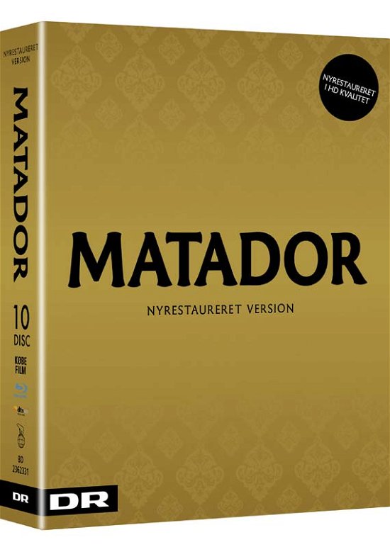 Matador (Nyrestaureret) -  - Film -  - 5708758722452 - October 26, 2017
