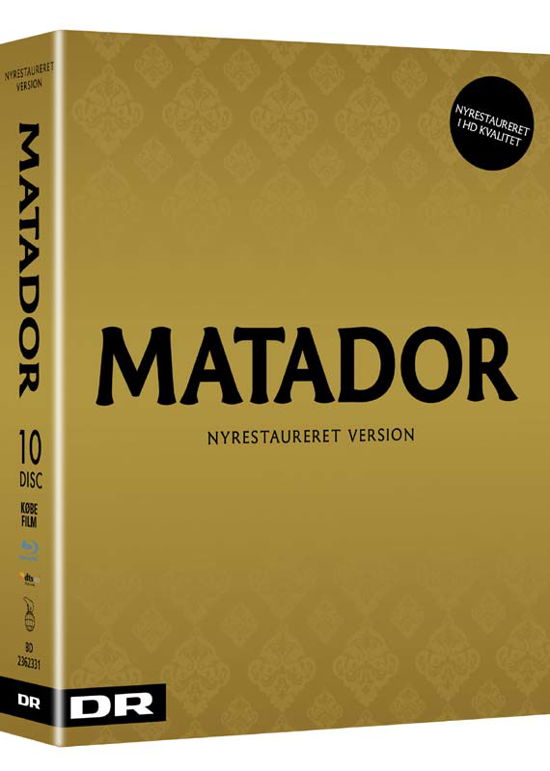 Cover for Matador (Nyrestaureret) (Blu-ray) [HD edition] (2017)