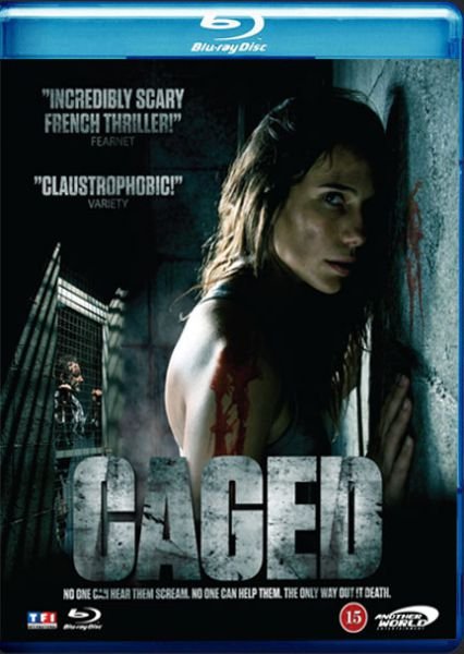 Cover for Yann Gozlan · Caged (Blu-ray) (2011)