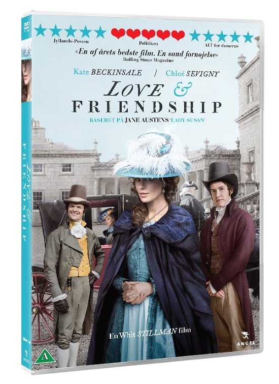 Love & Friendship - Kate Beckinsale / Chloé Sevigny - Movies -  - 5712976000452 - 5 stycznia 2017