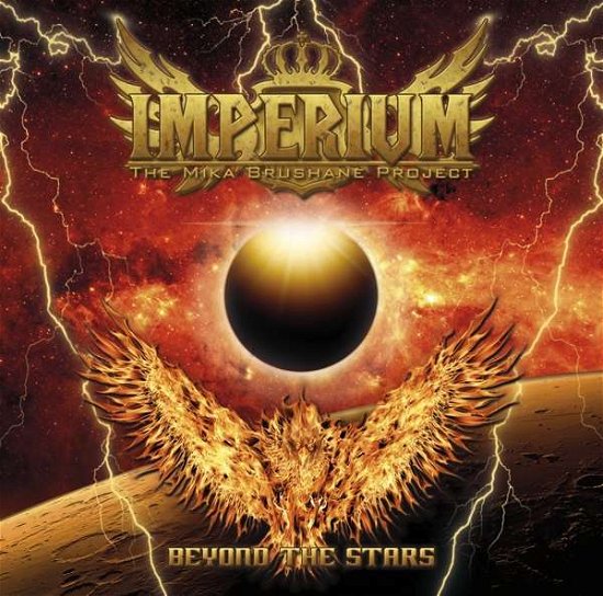 Cover for Imperium · Beyond the Stars (CD) (2018)