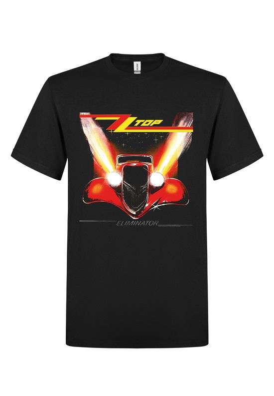 Cover for Zz Top · Eliminator (T-shirt) [size M] (2025)