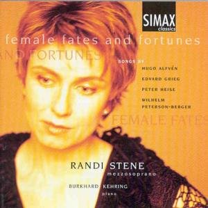 Cover for Alfven / Grieg / Heise / Kehring / Stene · Female Fates &amp; Fortunes: Songs (CD) (1998)