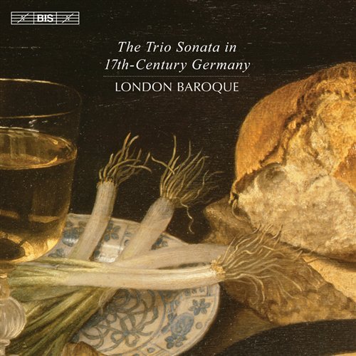 Cover for London Baroque · The Trio Sonata In 17Th Century Germany (CD) (2008)