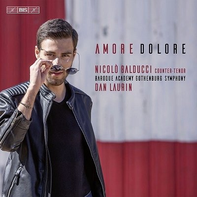 Cover for Balducci, Nicolo / Baroque Academy Gothenburg Symphony / Dan Laurin · Amore Dolore (CD) (2023)