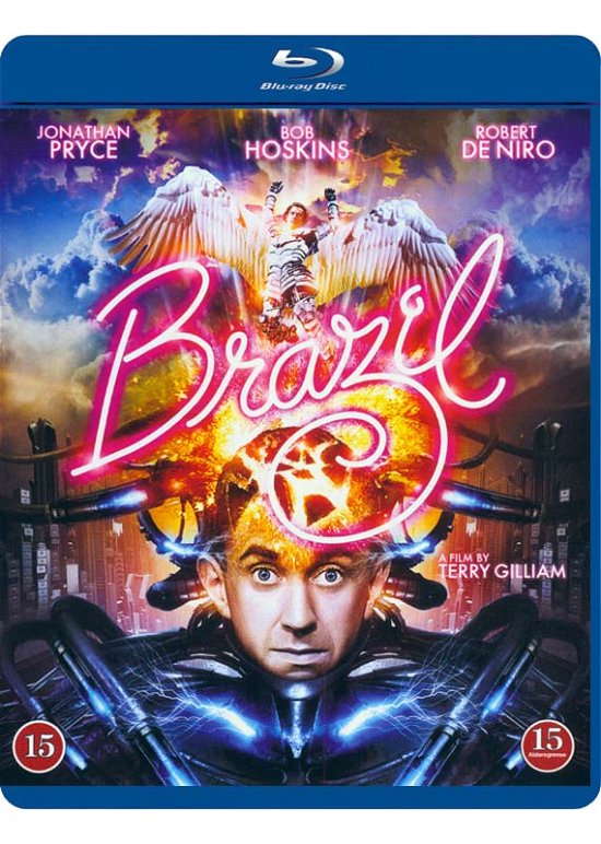 Cover for Brazil (Blu-ray) (2013)