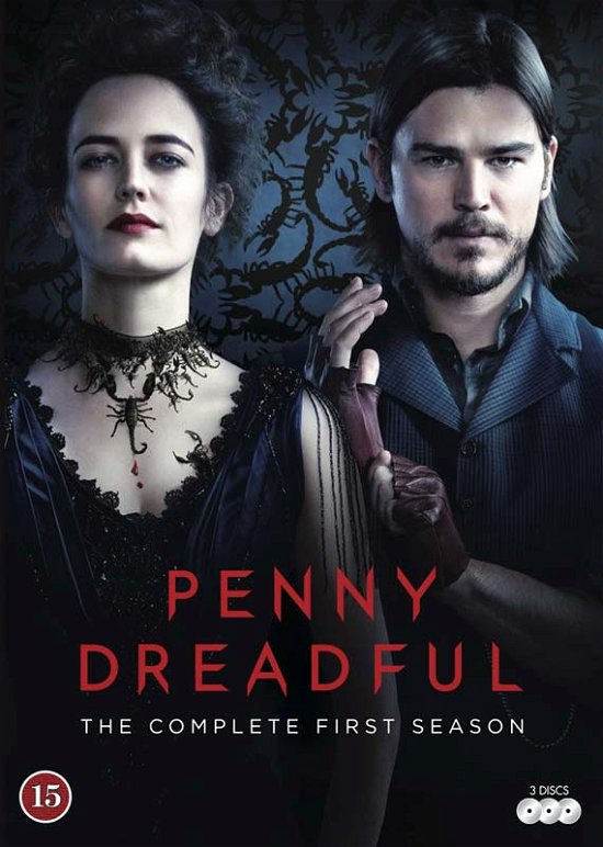 Cover for Penny Dreadful · The Complete First Season (DVD) (2015)