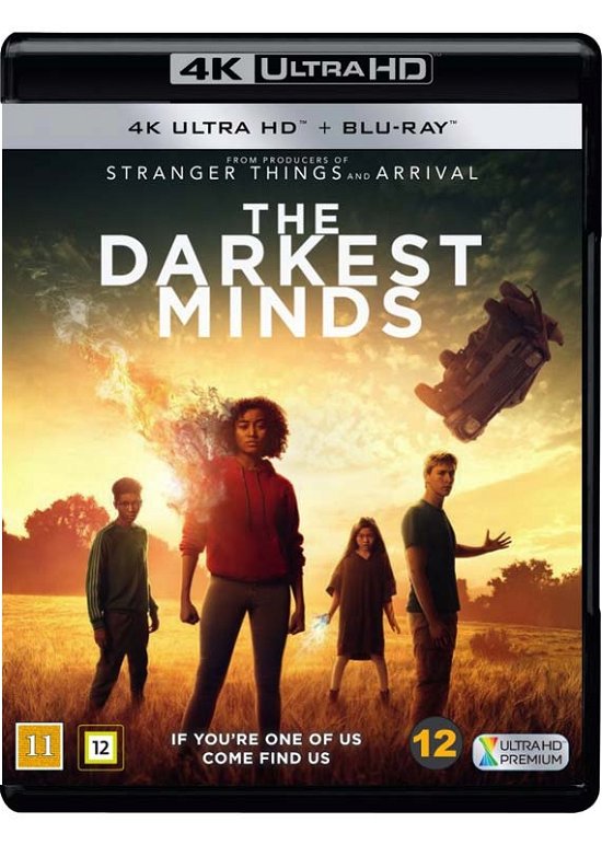 The Darkest Minds -  - Películas - Fox - 7340112746452 - 10 de diciembre de 2018