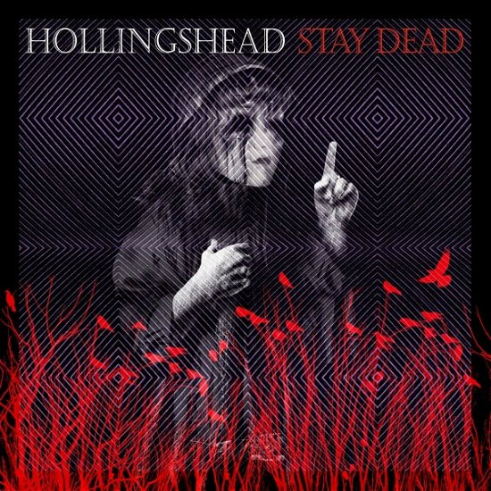 Cover for Hollingshead · Stay Dead (LP) (2020)