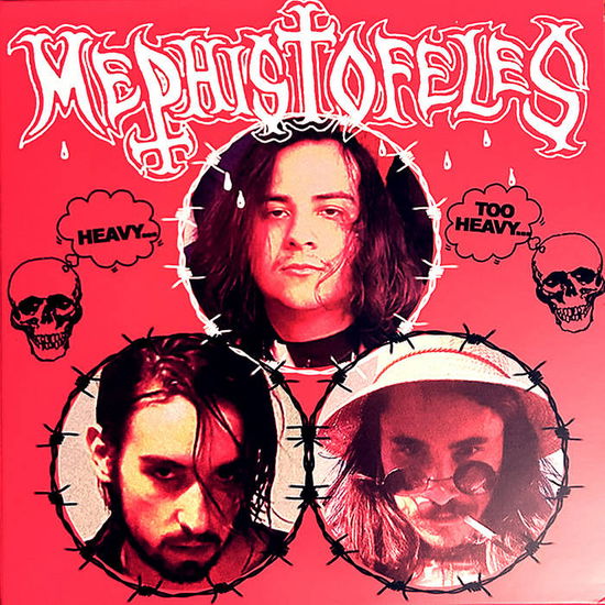 Cover for Mephistofeles · Werewolf Boogie / Lucky Spin (7&quot;) (2024)