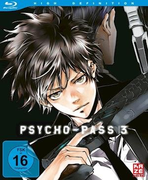 Cover for Psycho Pass.03.1,bd (Blu-Ray)
