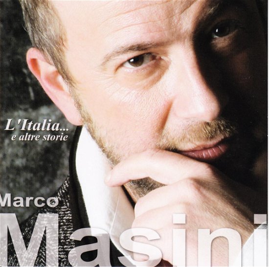Cover for Marco Masini · L Italia E Altre Storie (CD) (2015)