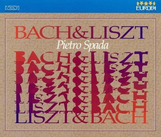 Cover for Spada Pietro · Bach-transkriptionen / Bach-inspirationen (CD) (1991)