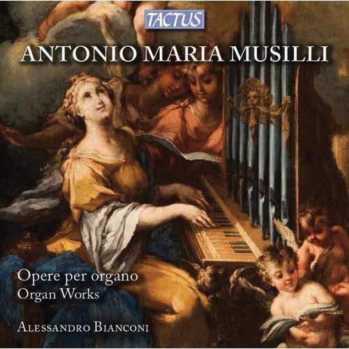 Cover for Alessandro Bianconi · Musilliorgan Works (CD) (2013)