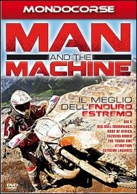 Cover for Aa. Vv. · Man and the Machine - Il Meglio Dell'enduro Estremo (DVD) (2014)