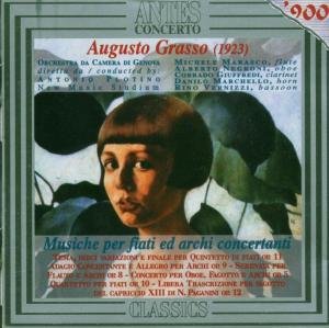 Grasso A. · Musiche Per Fiati Ed Arch (CD) (2020)