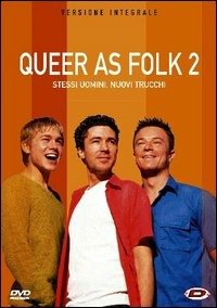 Cover for Queer As Folk · Stagione 02 (Eps 01-02) (DVD) (2009)