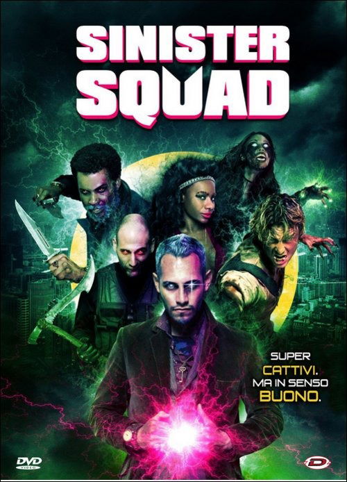 Sinister Squad Dvd Italian Import - Jeremy M. Inman - Filmy -  - 8019824922452 - 14 września 2016