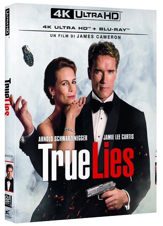 Cover for True Lies (4k Ultra Hd+blu-ray (Blu-ray) (2024)