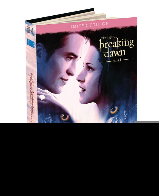 Cover for Twilight Saga (The) - Breaking (DVD) (2018)