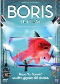 Cover for Boris · Il Film (DVD) (2012)