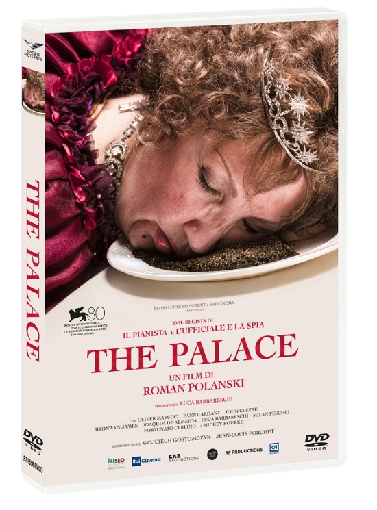 Cover for Palace (The) (DVD) (2024)