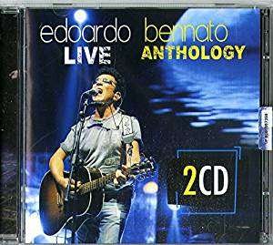 Cover for Edoardo Bennato · Live Anthology (CD)