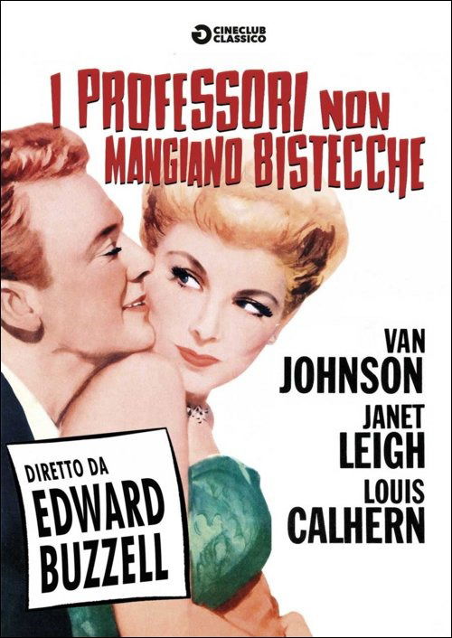 Cover for Professori Non Mangiano Bistec (DVD) (2016)