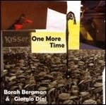 Cover for Borah Bergman &amp; Giorgio Dini · One More Time (CD)
