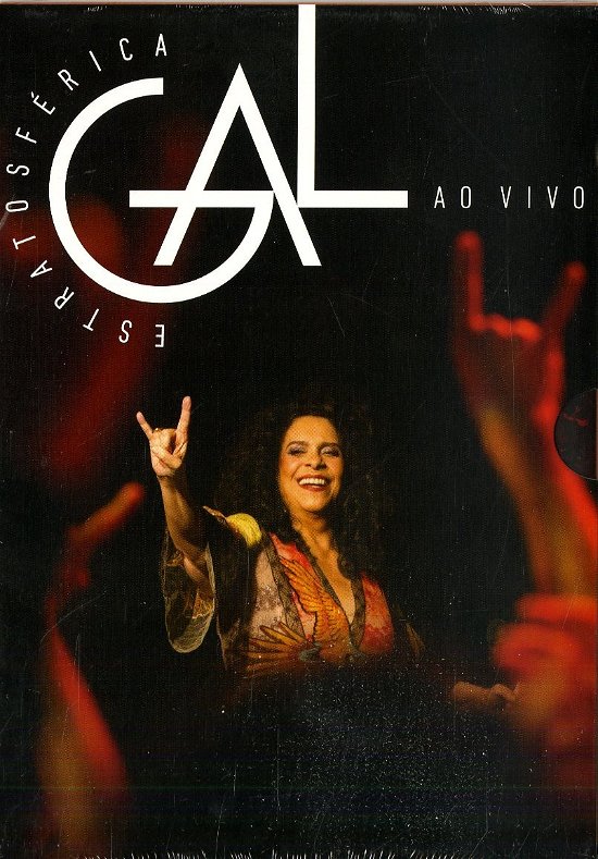 Cover for Gal Costa · Estratosferica Ao Vivo (DVD) (2019)