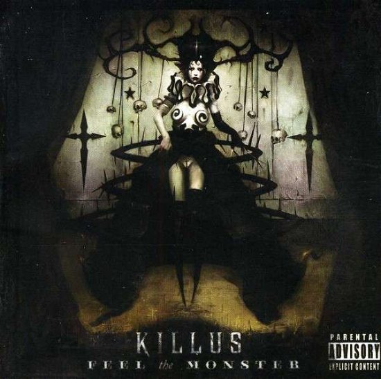 Cover for Killus · Feel the Monster (CD) (2013)