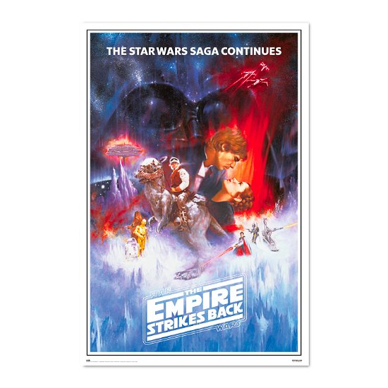 Cover for TShirt · STAR WARS - The Empire Strikes Back - Poster 61x91 (MERCH)
