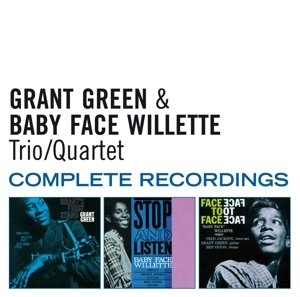 Cover for Green,grant &amp; Baby Face Willette · Trio / Quartet Complete Recordings (CD) (2014)