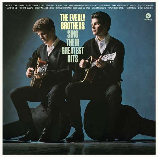 Cover for Everly Brothers · Sing Their Greatest Hits (LP) [Limited edition] (2020)