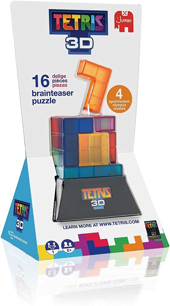 Cover for Jumbo · Tetris 3d (19845) (Toys)