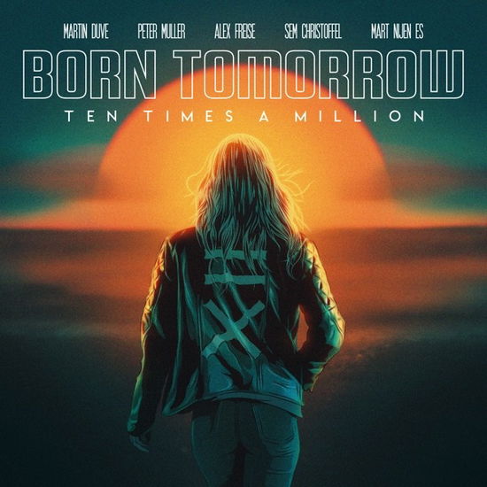 Cover for Ten Times A Million · Born Tomorrow (CD) (2020)