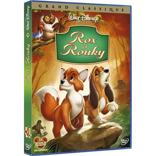 Cover for Rox et Rouky (DVD)