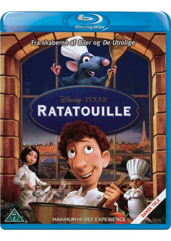 Cover for Ratatouille (Blu-ray) (2008)