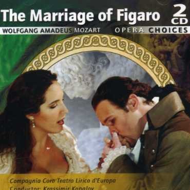 Cover for W. A. Mozart · The Marriage of Figaro (CD) (2019)