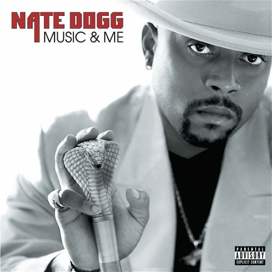 Cover for Nate Dogg · Music And Me (Ltd. Silver Vinyl) (LP) [Coloured edition] (2023)
