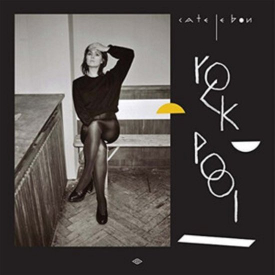 Cover for Cate Le Bon · Rock Pool EP (Coloured Vinyl) (LP) (2023)