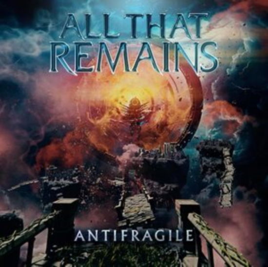 Cover for All That Remains · Antifragile (LP) (2025)