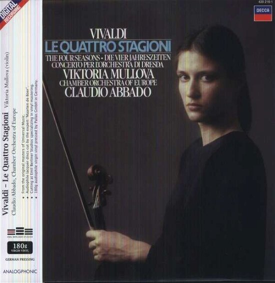 Cover for A. Vivaldi · Le Quattro Stagioni (LP) (2021)