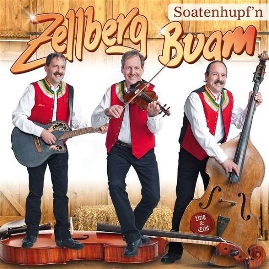 Cover for Zellberg Buam · Soatnhupf'n (CD) (2013)