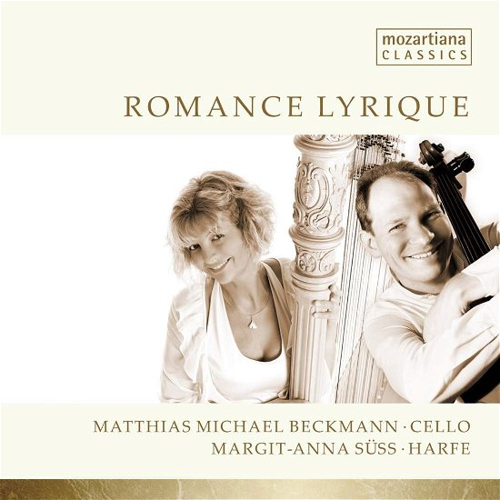 Cover for Matthias Michael Beckmann · Romance Lyrique CD I (CD) (2018)