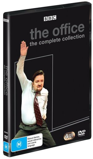 Cover for Freeman, Martin, Davis, Lucy, Crook, Mackenzie, Gervais, Ricky, Merchant, Stephen · The Office (Uk) : Series 1-3 (DVD) [Box set] (2020)