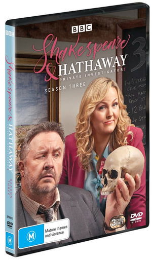 Shakespeare & Hathaway - Private Investigators : Series 3 - Benton, Mark, Joyner, Jo, Mcbride, Patrick Walshe, Aga, Amber, Martin, Darcia, Barber, Ian, Gibson, Paul, Carter, Matt - Filmes - UNIVERSAL SONY PICTURES P/L - 9317731161452 - 26 de agosto de 2020