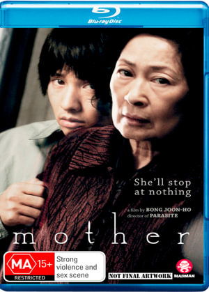 Cover for Mother (Blu-Ray) (2021)