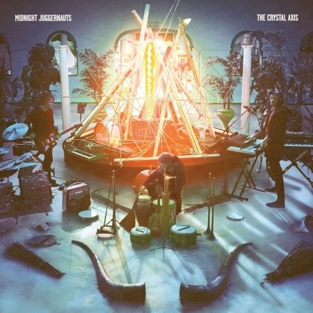 Cover for Midnight Juggernauts · Crystal Axis (CD) (2010)