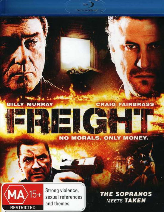 Cover for Freight (Blu-ray) (2011)